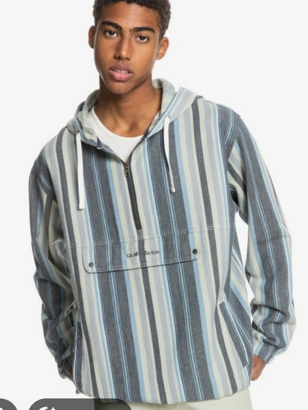 Quiksilver Neo Inca Flannel Anorak, M